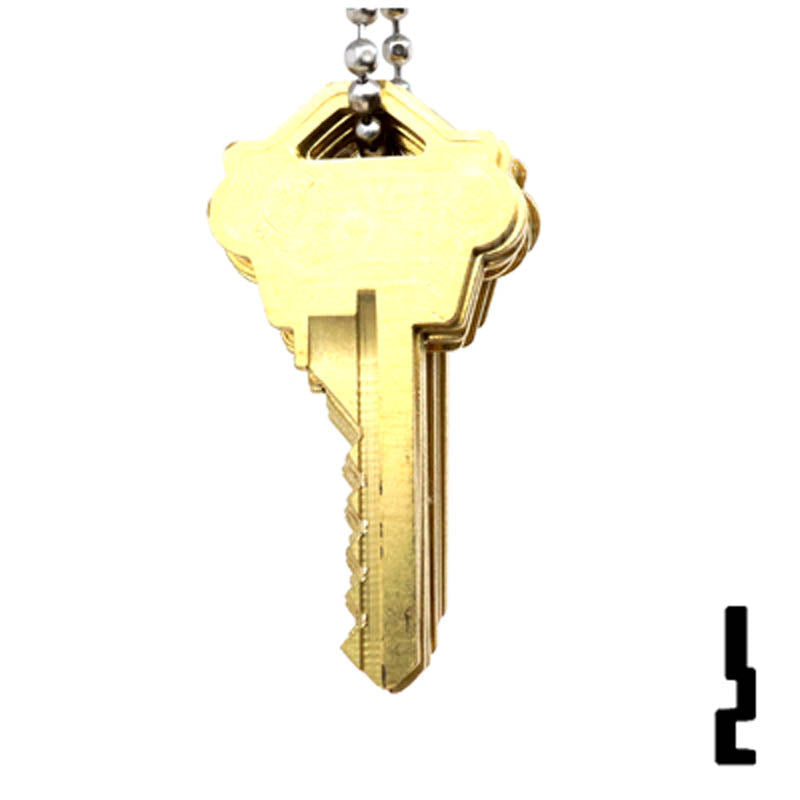 Weslock WK2 Space & Depth Keys Space & Depth Key Set LockVoy
