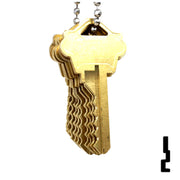 Weslock WK2 Space & Depth Keys Space & Depth Key Set LockVoy