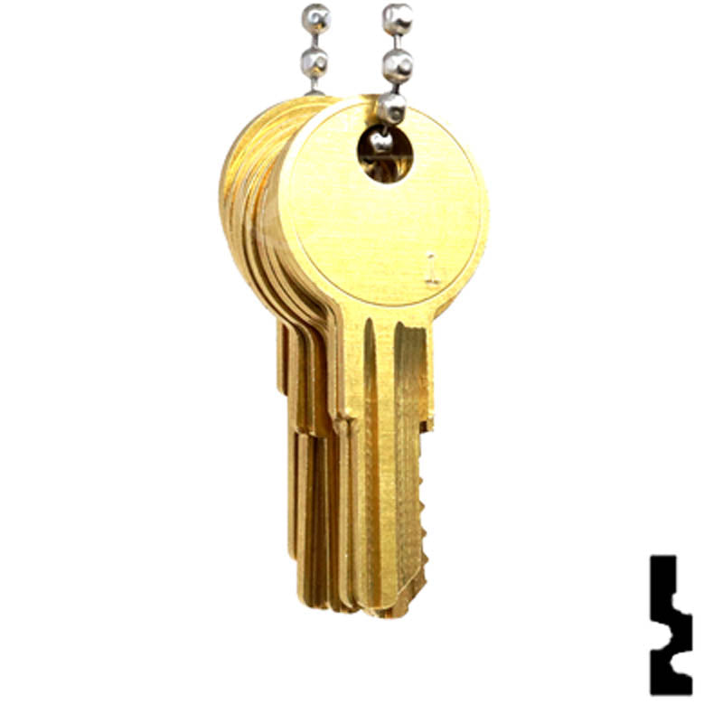 Y11 " E" Series Space & Depth Keys Space & Depth Key Set LockVoy