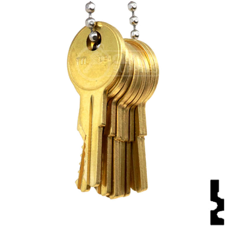 Y11 " E" Series Space & Depth Keys Space & Depth Key Set LockVoy