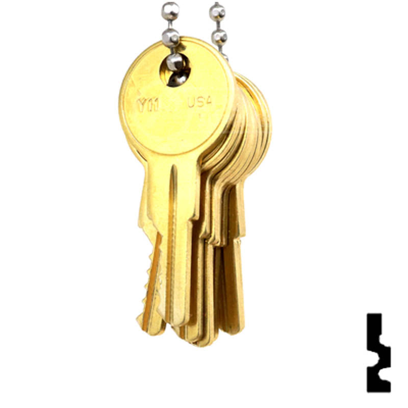 Y11 " E" Series Space & Depth Keys Space & Depth Key Set LockVoy