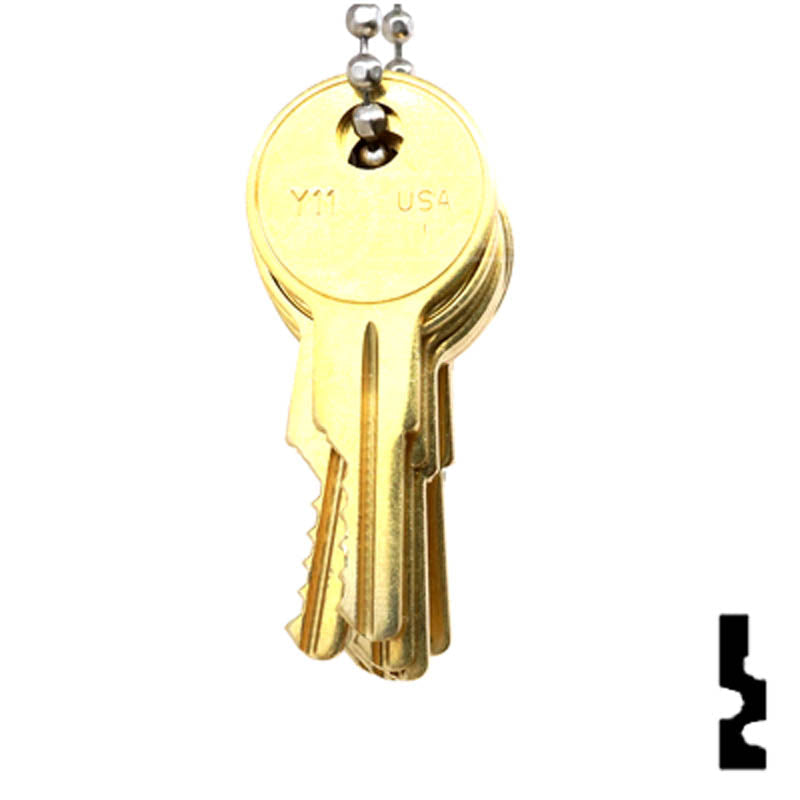 Y11 " E" Series Space & Depth Keys Space & Depth Key Set LockVoy