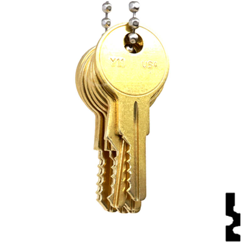 Y11 " E" Series Space & Depth Keys Space & Depth Key Set LockVoy