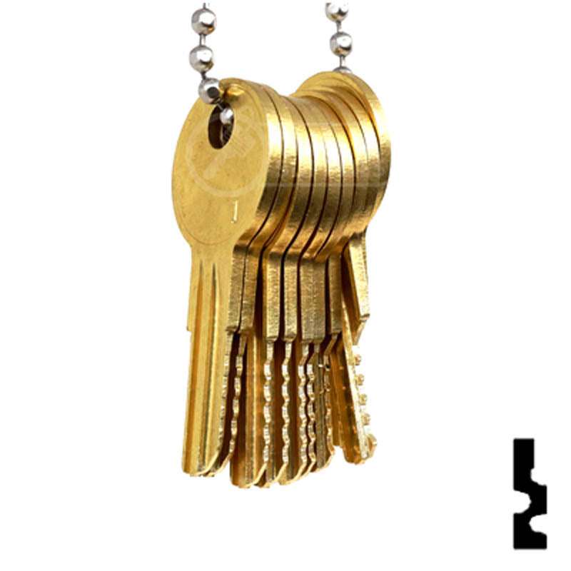 Y11 " E" Series Space & Depth Keys Space & Depth Key Set LockVoy