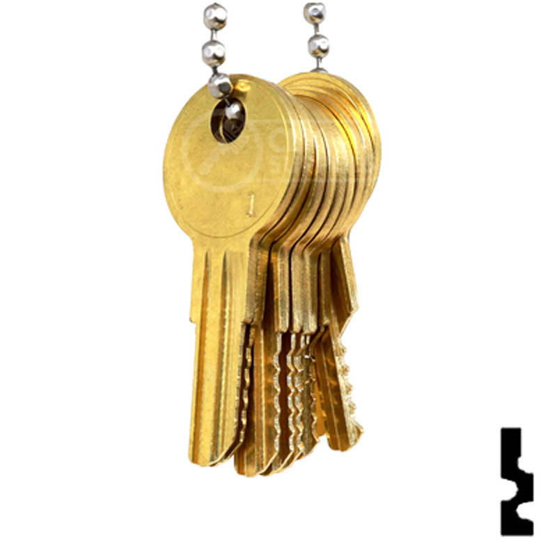 Y11 " E" Series Space & Depth Keys Space & Depth Key Set LockVoy