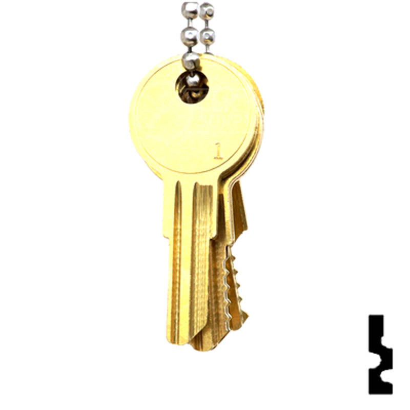 Y11 " E" Series Space & Depth Keys Space & Depth Key Set LockVoy