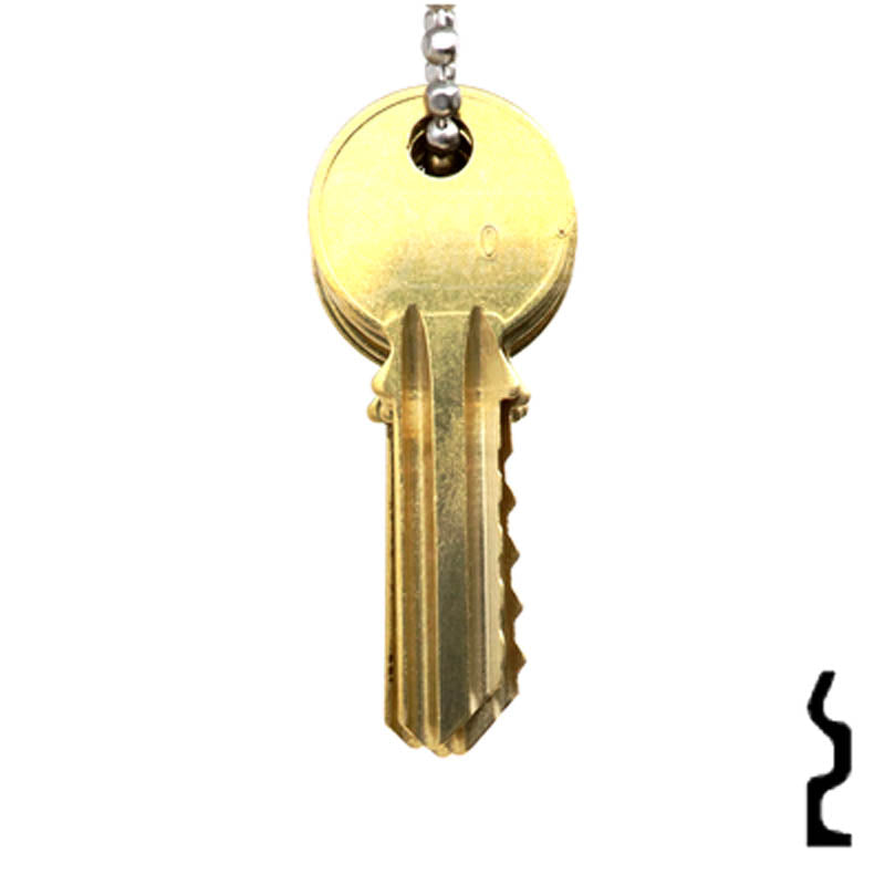 Yale Y1 Space & Depth Keys Space & Depth Key Set LockVoy