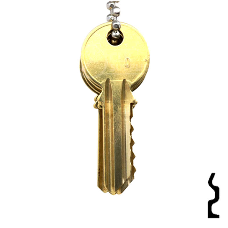 Yale Y1 Space & Depth Keys Space & Depth Key Set LockVoy