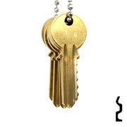 Yale Y1 Space & Depth Keys Space & Depth Key Set LockVoy
