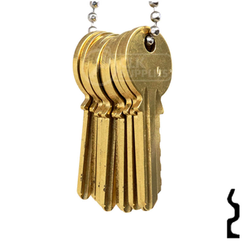 Yale Y1 Space & Depth Keys Space & Depth Key Set LockVoy