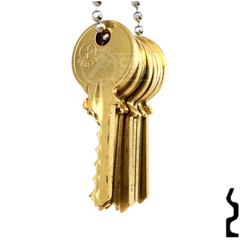 Yale Y1 Space & Depth Keys Space & Depth Key Set LockVoy