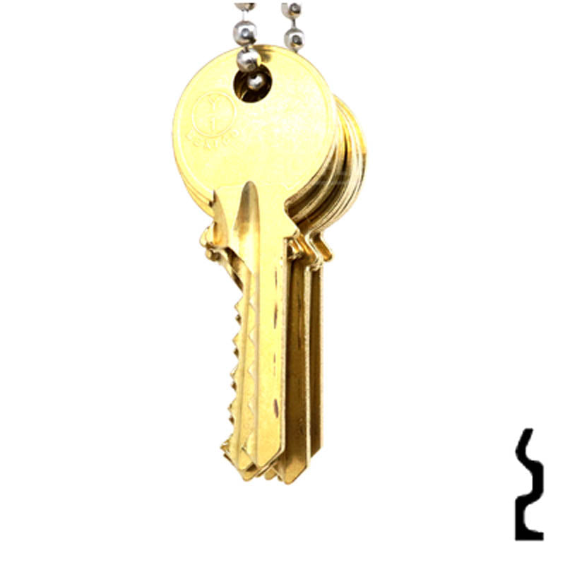 Yale Y1 Space & Depth Keys Space & Depth Key Set LockVoy