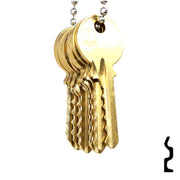 Yale Y1 Space & Depth Keys Space & Depth Key Set LockVoy