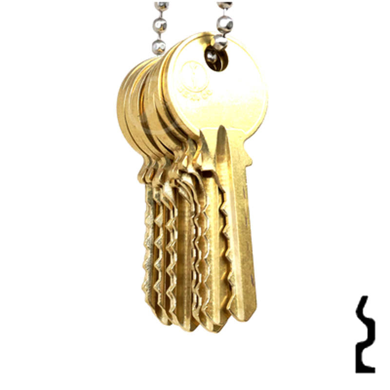 Yale Y1 Space & Depth Keys Space & Depth Key Set LockVoy