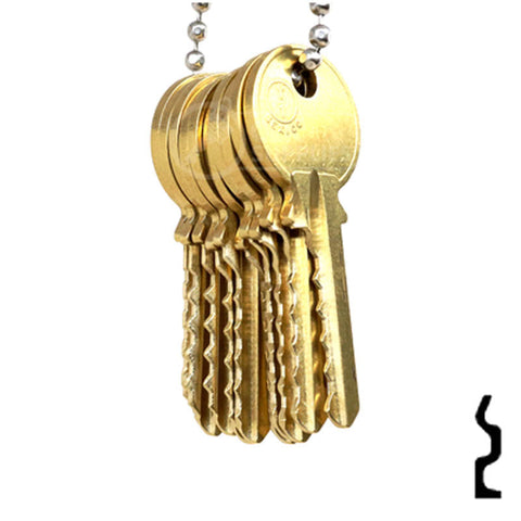 Yale Y1 Space & Depth Keys Space & Depth Key Set LockVoy