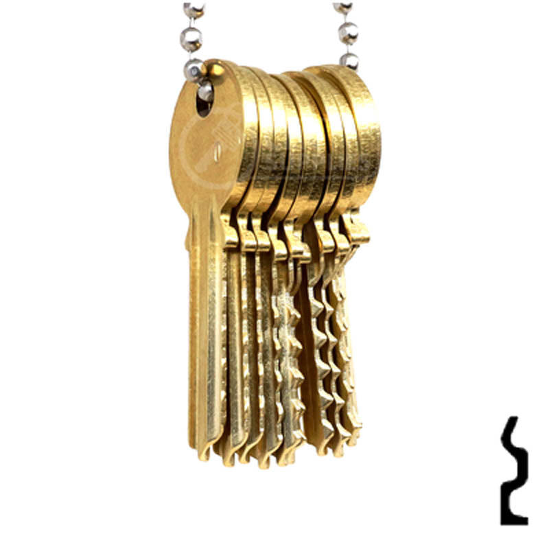 Yale Y1 Space & Depth Keys Space & Depth Key Set LockVoy