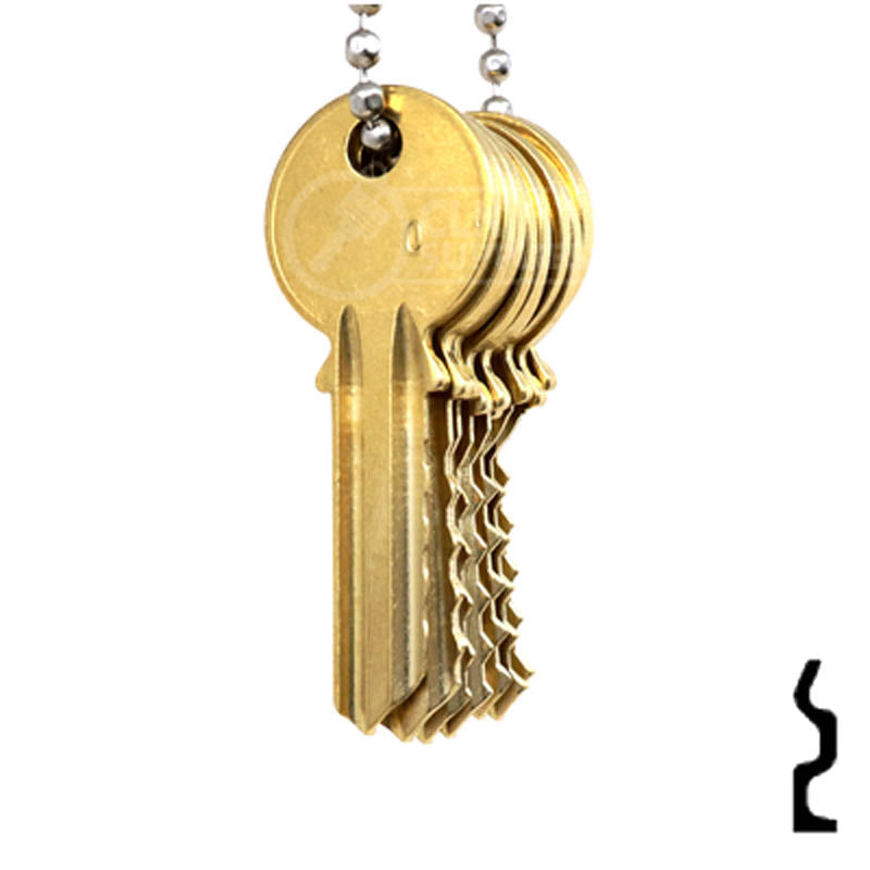Yale Y1 Space & Depth Keys Space & Depth Key Set LockVoy