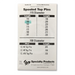 Universal Spool Pin 100/Pack - Choose Size Spool Pin Specialty Products Mfg.