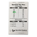 Universal Spool Pin 100/Pack - Choose Size Spool Pin Specialty Products Mfg.