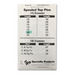 Universal Spool Pin 100/Pack - Choose Size Spool Pin Specialty Products Mfg.