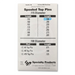 Universal Spool Pin 100/Pack - Choose Size Spool Pin Specialty Products Mfg.