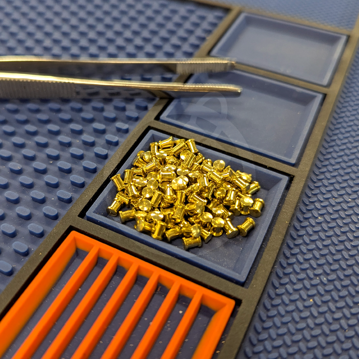 Universal Spool Pin 100/Pack - Choose Size Spool Pin Specialty Products Mfg.