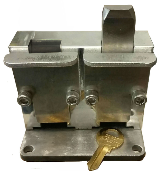 The Dual Key Stamp - With DO NOT DUPLICATE STAMP Stamp Jig Aero Lock