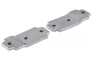 Lock Mounting Bracket For Adams Rite Locks with Radius Door Frames Storefront Accessory Major Manufacturing