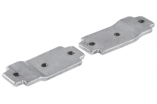 Lock Mounting Bracket For Adams Rite Locks with Radius Door Frames Storefront Accessory Major Manufacturing
