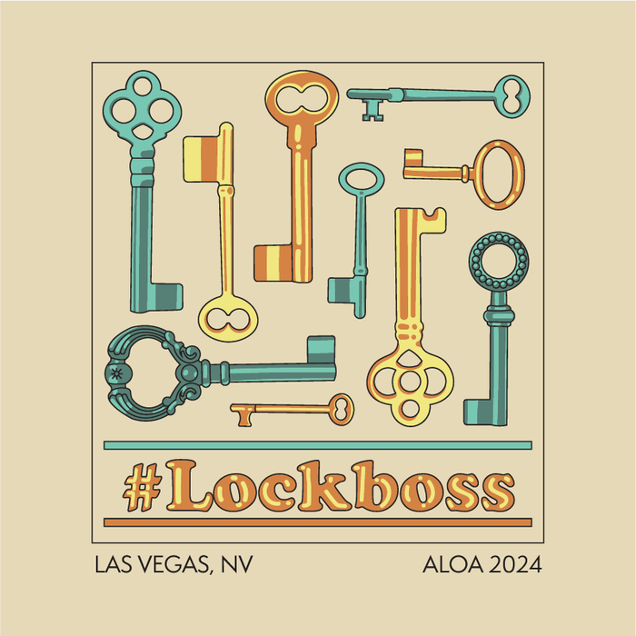 #Lockboss ALOA 2024 Tee - Limited Edition - FREE T-Shirt CLK