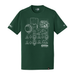 #Lockboss Dialed-In Safe Tee T-Shirt CLK Supplies