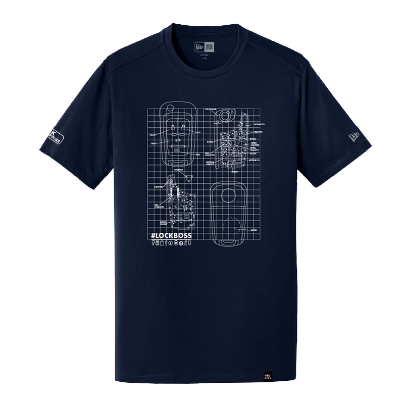 #Lockboss Prox Key Tee T-Shirt CLK