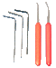 Peterson Tension Tool Set | I-Core (A+B+C with Gem and Reach) | Government Steel Tension Wrench Peterson Manufacturing
