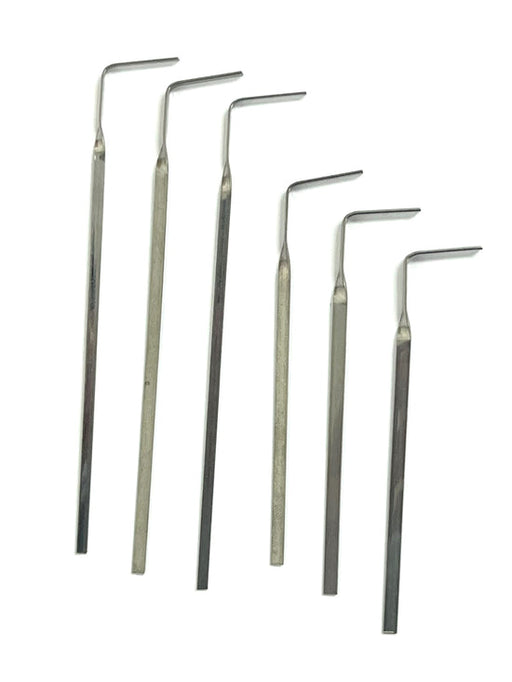 Peterson Tension Tool Set | I Like Twist-6 Piece | Government Steel Tension Wrench Peterson Manufacturing