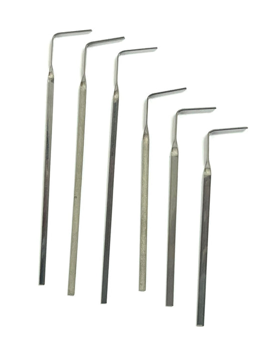 Peterson Tension Tool Set | I Like Twist-6 Piece | Government Steel Tension Wrench Peterson Manufacturing