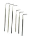 Peterson Tension Tool Set | I Like Twist-6 Piece | Government Steel Tension Wrench Peterson Manufacturing