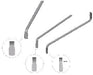Peterson Tension Tools | Three Serrated | Government Steel Tension Wrench Peterson Manufacturing
