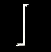 Peterson Tension Wrench | Pry Bar No Teeth - (TOK) Top of Keyway |Government Steel Tension Wrench Peterson Manufacturing