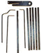 Peterson Tension Wrench  Set | Assorted U-Bend-It | Government Steel Tension Wrench Peterson Manufacturing