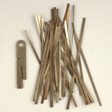 Peterson Tension Wrench Set | U-Bend-It Large Assortment - Flat Stock W/Bending Tool | Tension Wrench Peterson Manufacturing