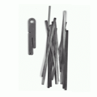 Peterson Tension Wrench Set | U-Bend-It Large Assortment - USA Narrow Flat Stock | Government steel Tension Wrench Peterson Manufacturing