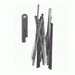 Peterson Tension Wrench Set | U-Bend-It Large Assortment - USA Narrow Flat Stock | Government steel Tension Wrench Peterson Manufacturing
