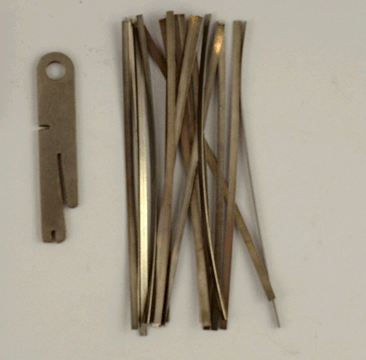 Peterson Tension Wrench Set | U Bend It - Small Assorted - Flat Stock w/ Bending Tool |Government steel Tension Wrench Peterson Manufacturing