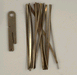 Peterson Tension Wrench Set | U Bend It - Small Assorted - Flat Stock w/ Bending Tool |Government steel Tension Wrench Peterson Manufacturing