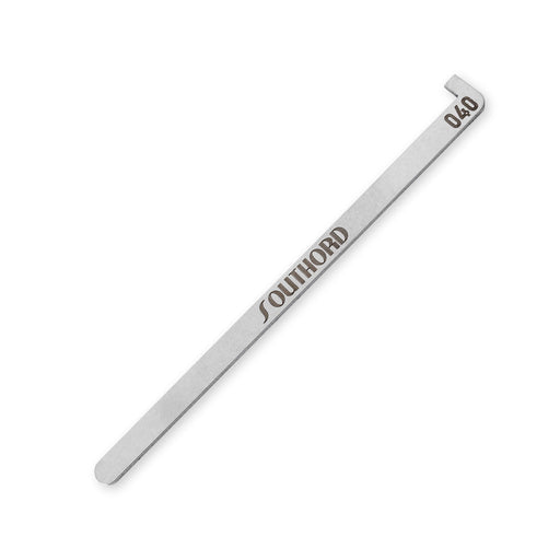 SouthOrd Top of Keyway Tension Tool for Flush Plugs (.040”) Tension Wrench Southord