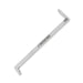 SouthOrd Top of Keyway Tension Tool for Recessed Plugs (.030”) Tension Wrench Southord