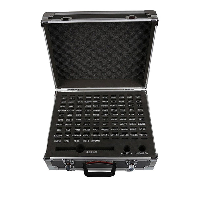 Original Lishi Toolbox - Carries Up To 100 Tools Toolbox Original Lishi