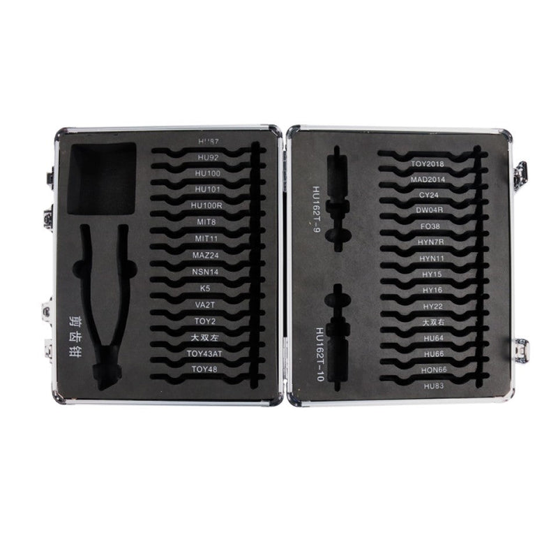 Original Lishi Toolbox - Carries Up To 32 Tools Toolbox Original Lishi