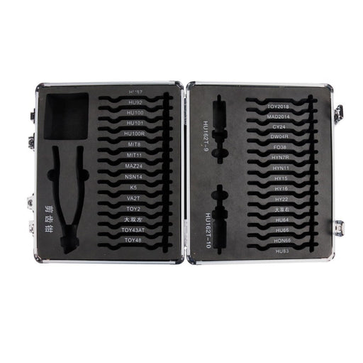 Original Lishi Toolbox - Carries Up To 32 Tools Toolbox Original Lishi