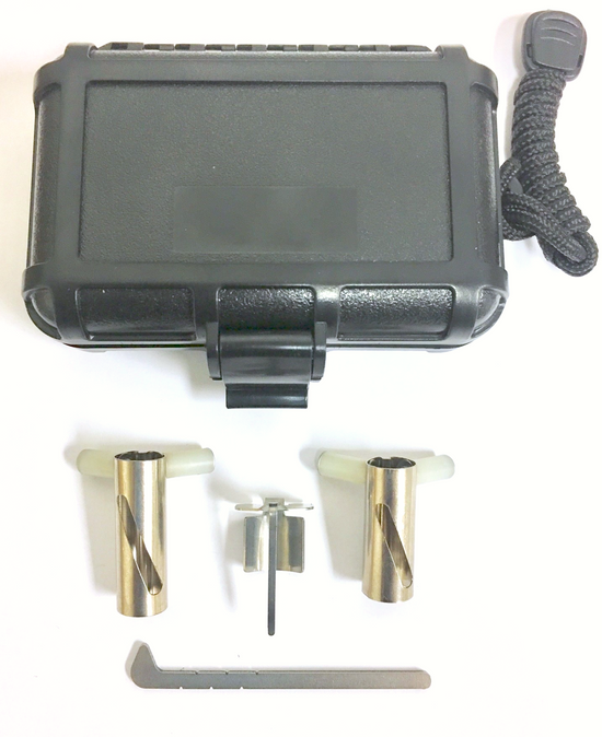 Peterson Universal Top Loader for Euro Cylinders w/Case Top Pin Loader Peterson Manufacturing